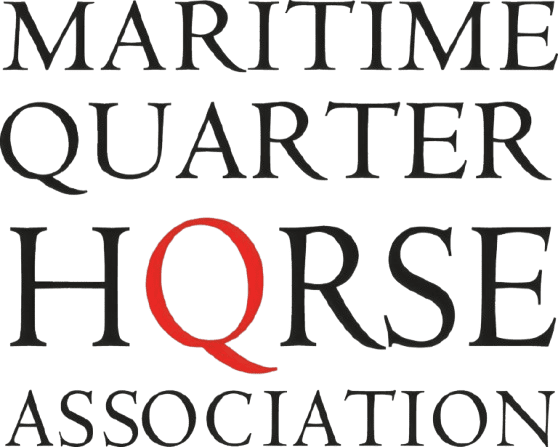Maritime Quarter Horse Association red Q logo