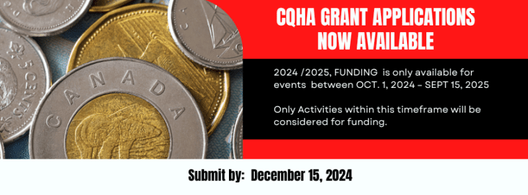 Grant applications announcement with coin background