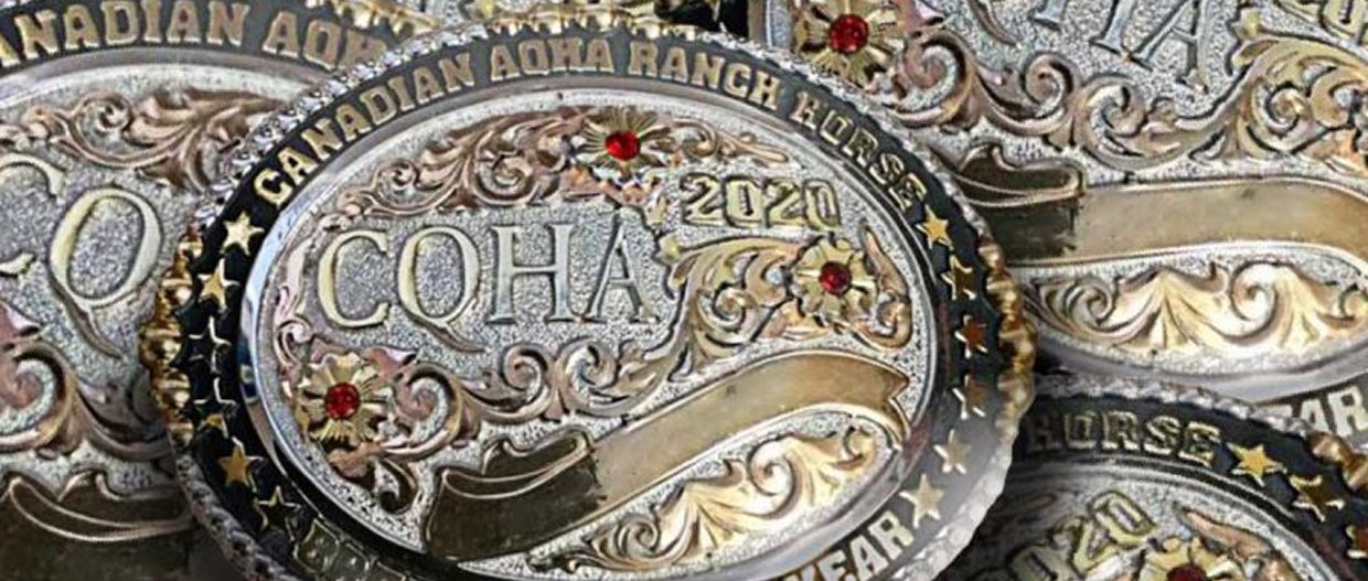 COHA 2020 belt buckles