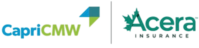 CapriCMW and Acera Insurance logos